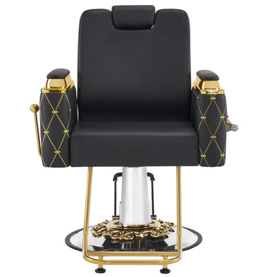 Brooks Salon Furnishing The Royale Barber Chair