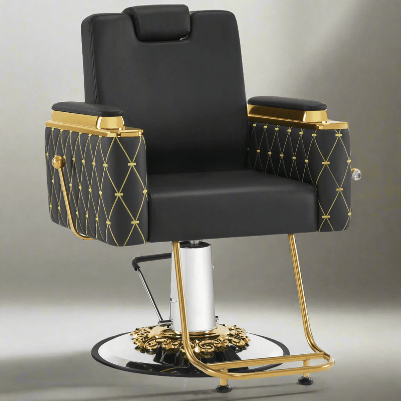 Brooks Salon Furnishing The Royale Barber Chair