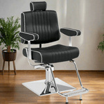 Brooks Salon Furnishing The Nordic Elegance Barber Chair