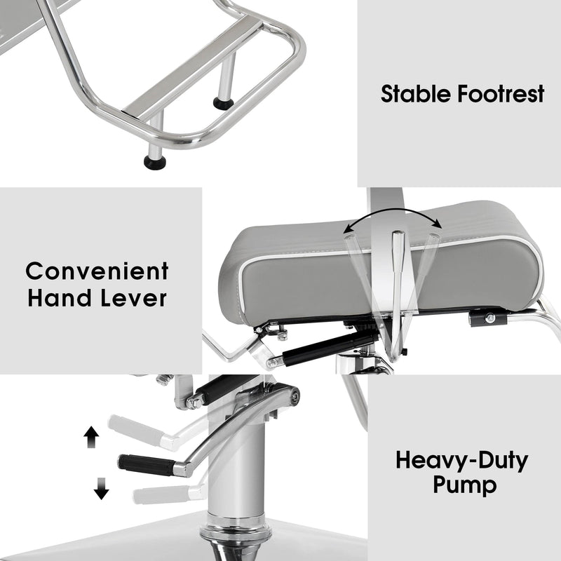 Brooks Salon Furnishing The Nordic Elegance Barber Chair