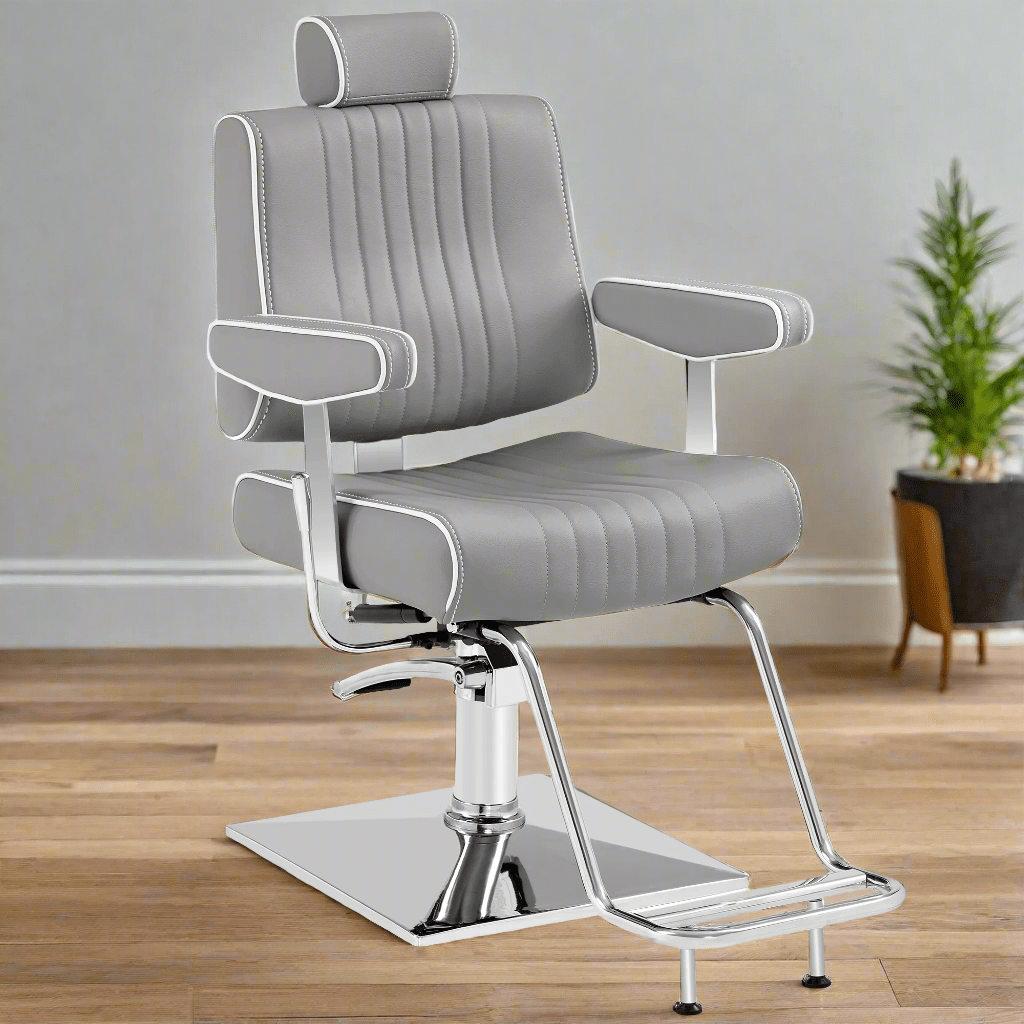 Brooks Salon Furnishing The Nordic Elegance Barber Chair