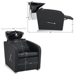 Brooks Salon Furnishing LuxEase Shampoo Unit