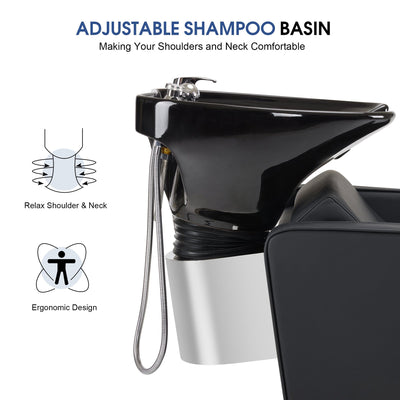 Brooks Salon Furnishing LuxEase Shampoo Unit