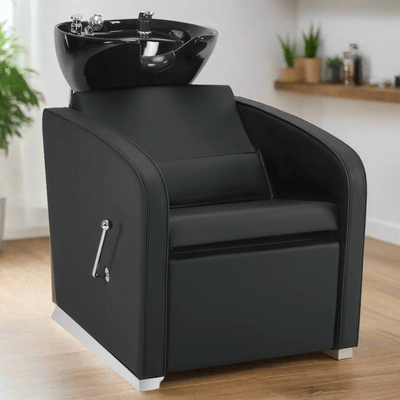 Brooks Salon Furnishing LuxEase Shampoo Unit