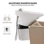 Brooks Salon Furnishing LuxEase Shampoo Unit