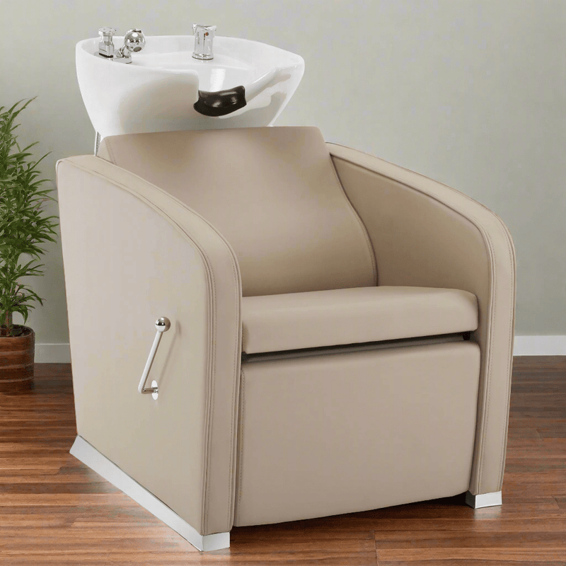 Brooks Salon Furnishing LuxEase Shampoo Unit