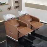 Brooks Salon Furnishing LuxEase Shampoo Unit