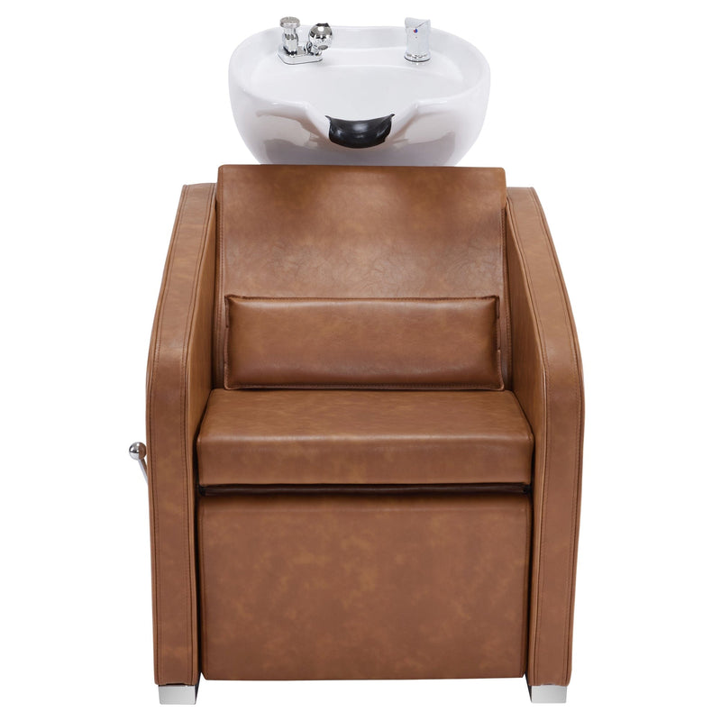 Brooks Salon Furnishing LuxEase Shampoo Unit