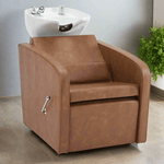 Brooks Salon Furnishing LuxEase Shampoo Unit