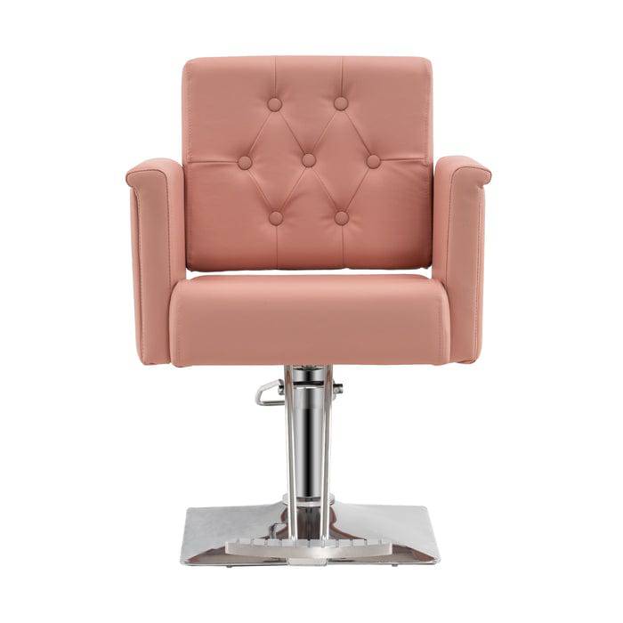 Brooks Salon Furnishing EleganceFlow: Classic Hydraulic Styling Salon Chair