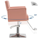 Brooks Salon Furnishing EleganceFlow: Classic Hydraulic Styling Salon Chair