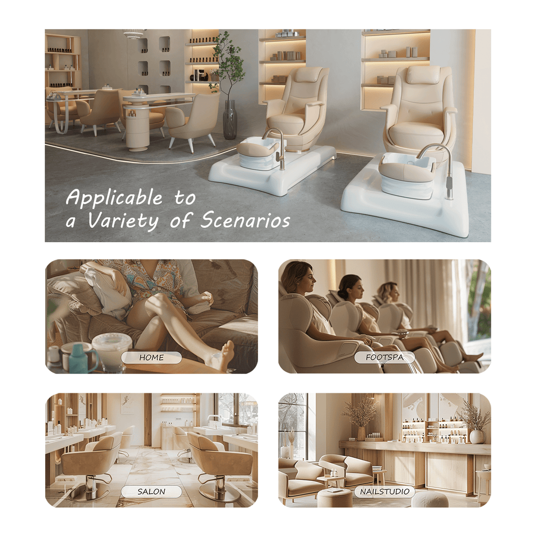 BeNoravo BeNoravo Fashion Modern Pedicure Spa Chair