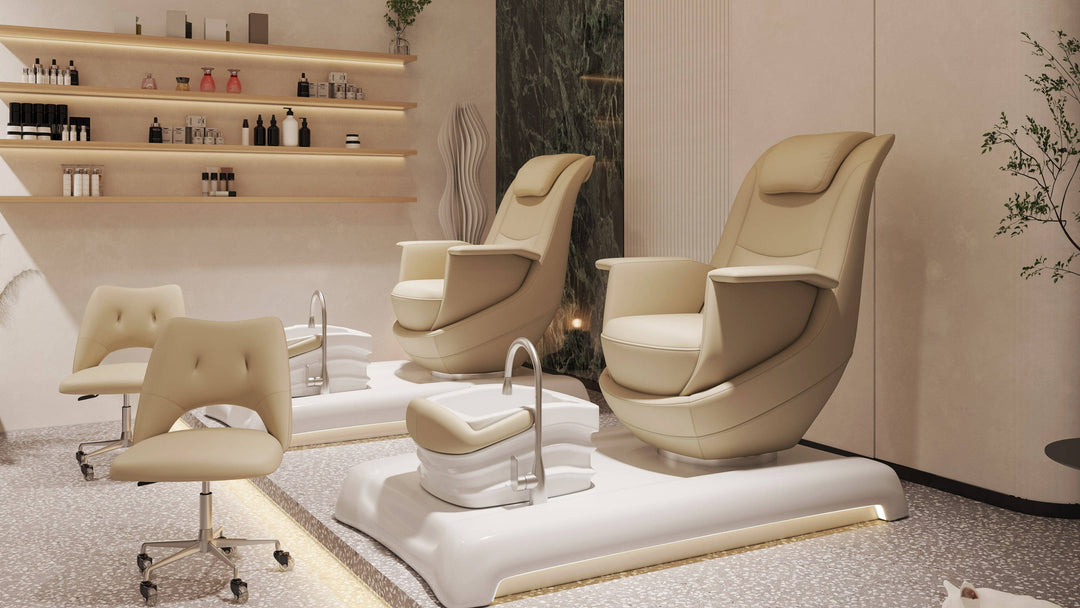 BeNoravo BeNoravo Fashion Modern Pedicure Spa Chair