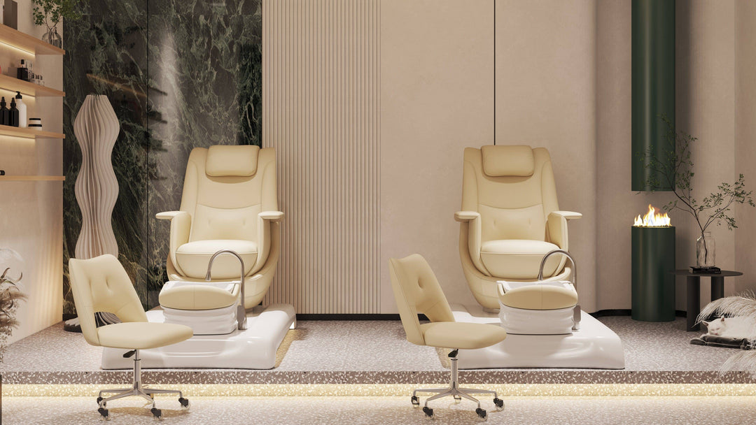 BeNoravo BeNoravo Fashion Modern Pedicure Spa Chair