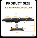 TatArtist Hydraulic Adjustment, Simple Style Tattoo Client Chair FF-DPI-FCCHR-8322C-BLK