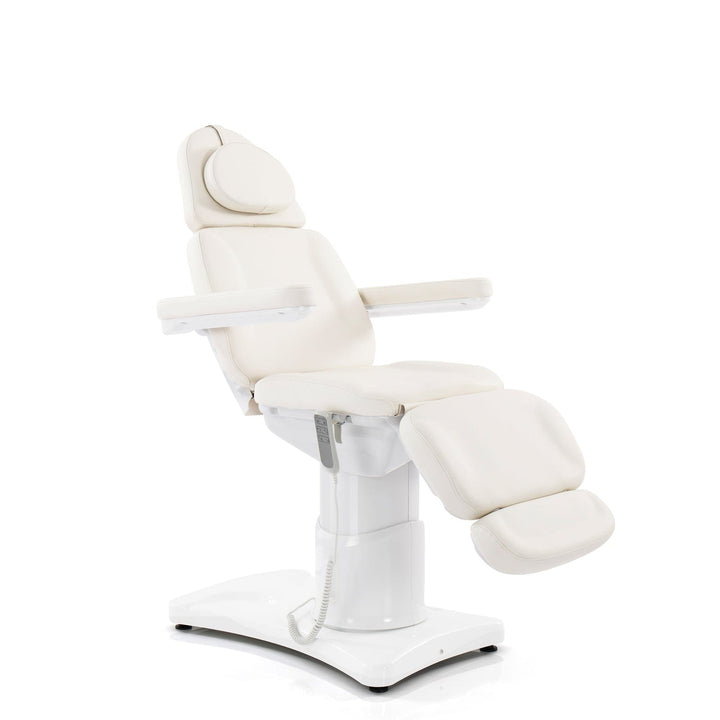 Dermalogic Beautyace Milton White Electric Facial Bed Brow Bed White FF-DPI-FCCHR-L337-WHT