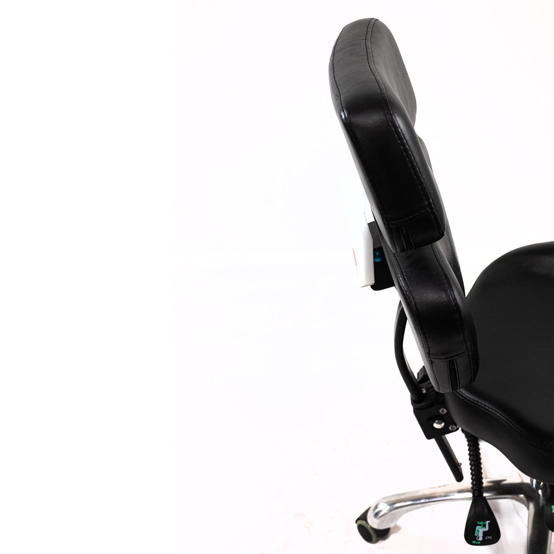 Berkeley-Ink TULLY Tattooist Chair DPI-MSTRCHR-9977M-BLK