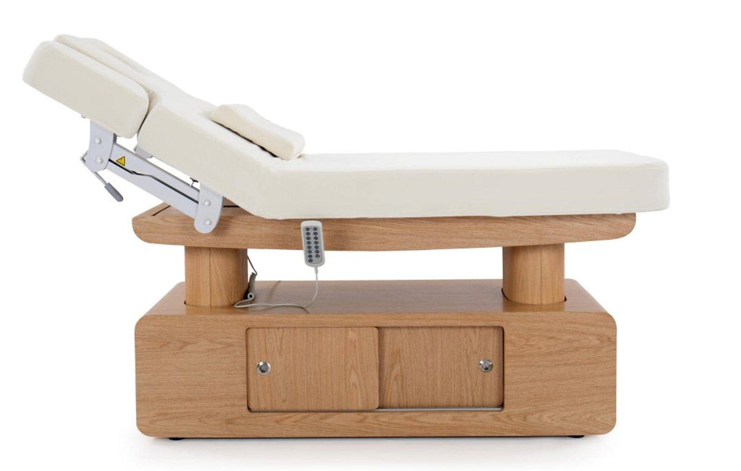 ShopSalonCity SPA beauty bed G051 white oak FF-DPI-SPABED-G051-OAK