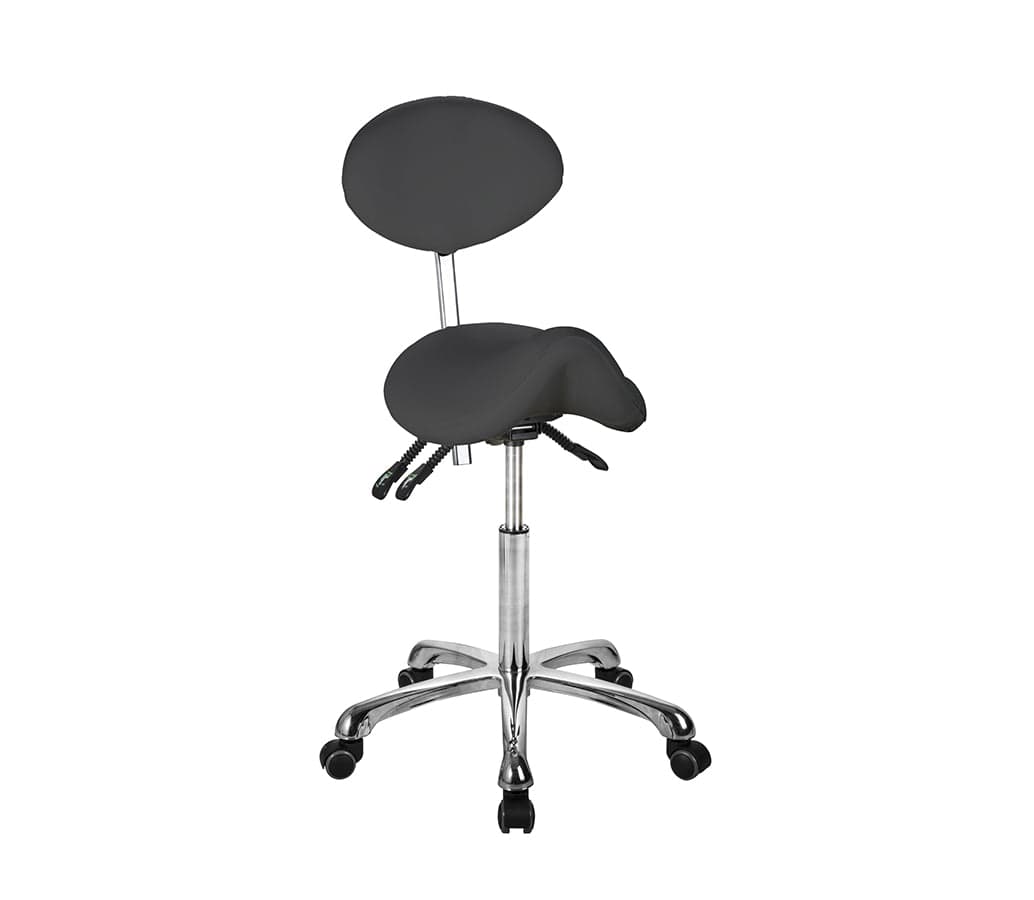 SilverFox Beautician and Salon Stool (1025)