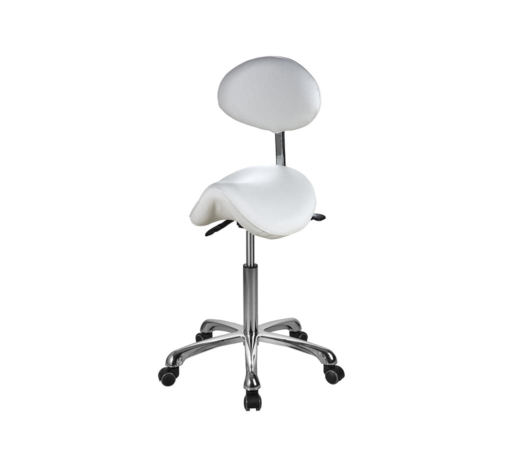 SilverFox Beautician and Salon Stool (1025)