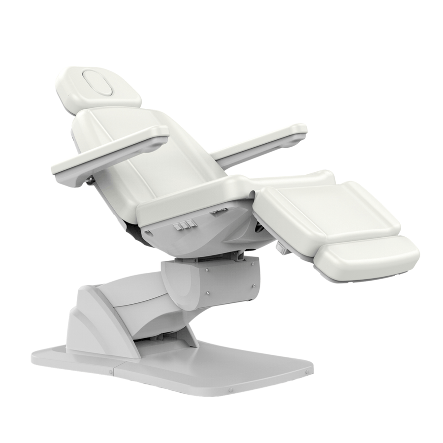 SilverFox 4 Motors Electric Facial Chair LA-A26-White