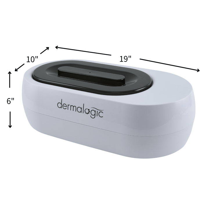 Dermalogic Dermalogic Digital Paraffin Wax Warmer FTO-WXAPP-4000-WHT