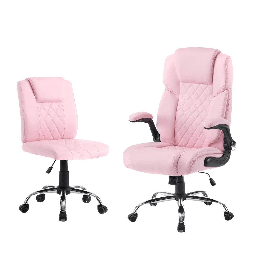 Mayakoba Genesis Salon Manicure chair combo Ballerina Pink YGE-TCSTL-CUCHR-1025-PNK