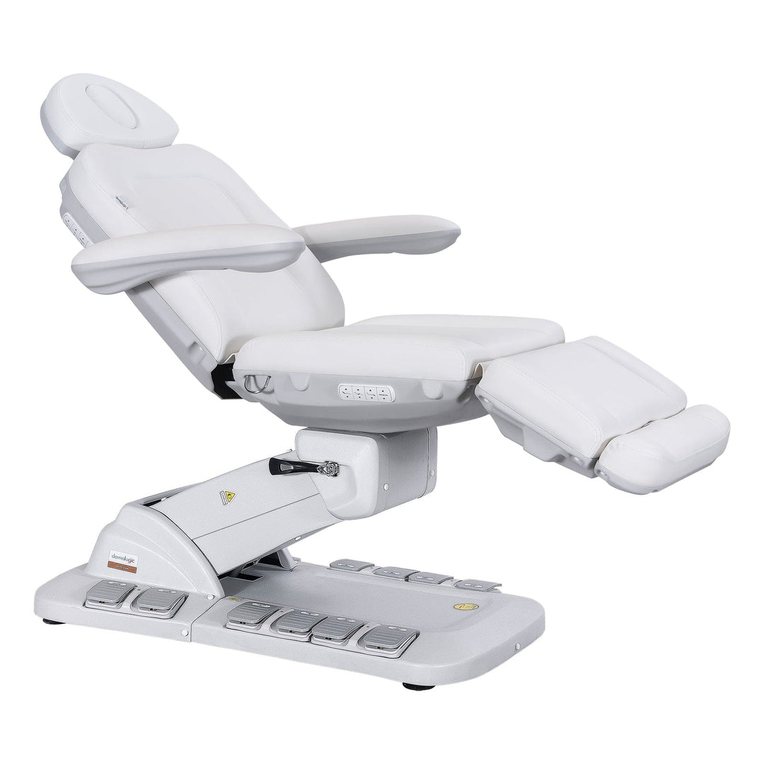 Dermalogic Gianna Electric Spa Treatment Table / 4 motors White YNH-FCCHR-81056A-WHT