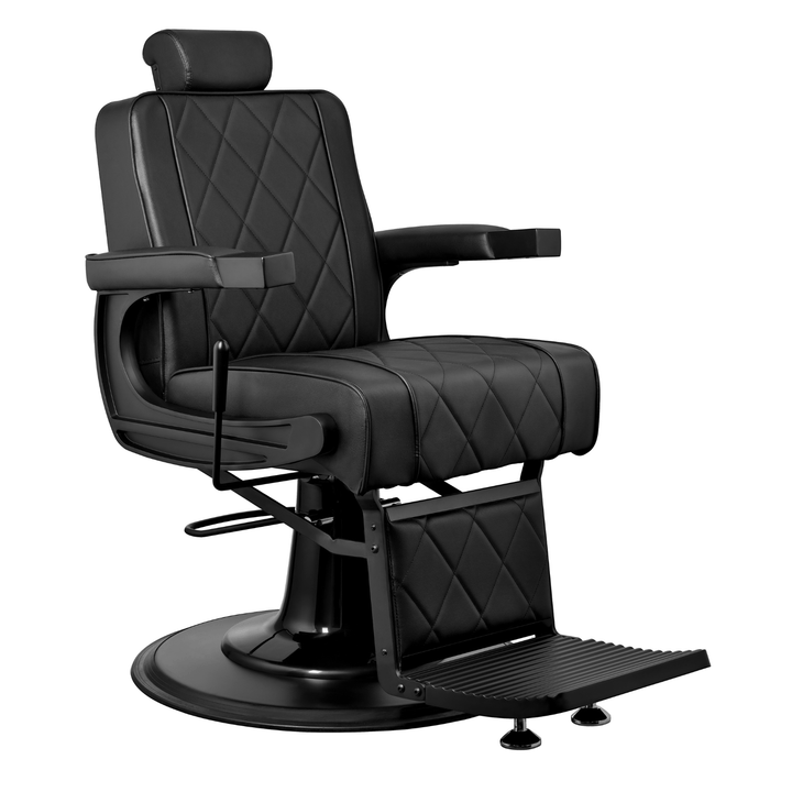 Berkeley Rogers Barber Chair HON-BBCHR-52025-BLKBLK