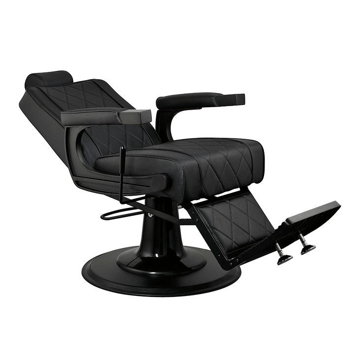 Berkeley Rogers Barber Chair HON-BBCHR-52025-BLKBLK