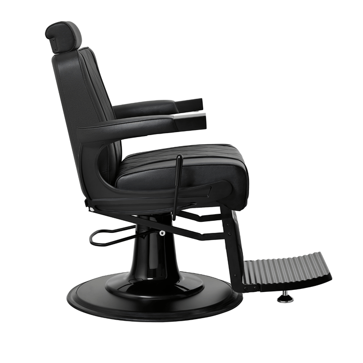 Berkeley Rogers Barber Chair HON-BBCHR-52025-BLKBLK