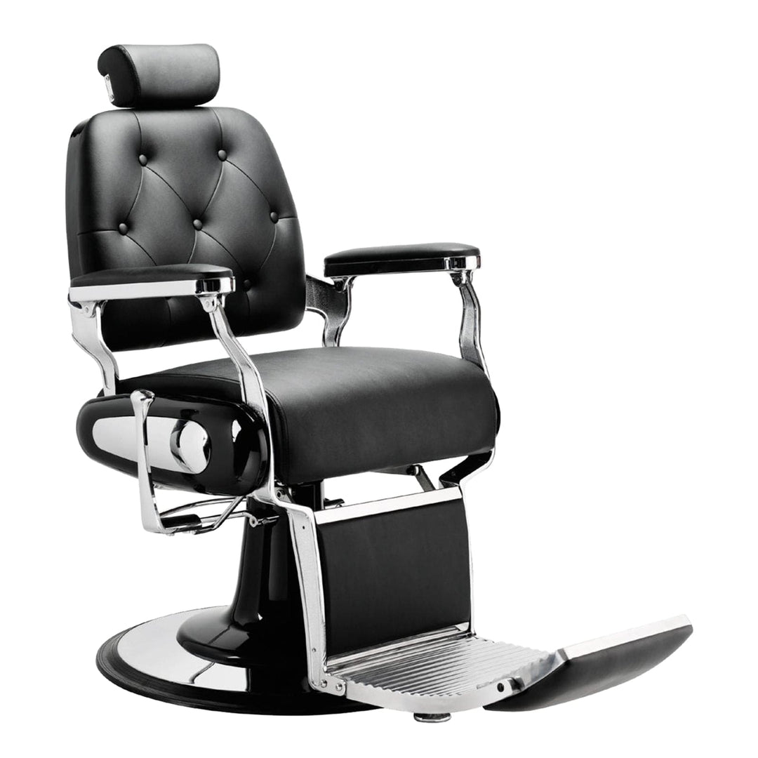 Berkeley Stratford Barber Chair Black HON-BBCHR-52027-BLKSIL