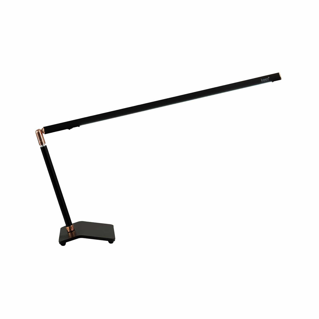 Keen Essentials KEEN Neo LED Tabletop Lamp Matte Black HUA-KLMP-6028-BLK