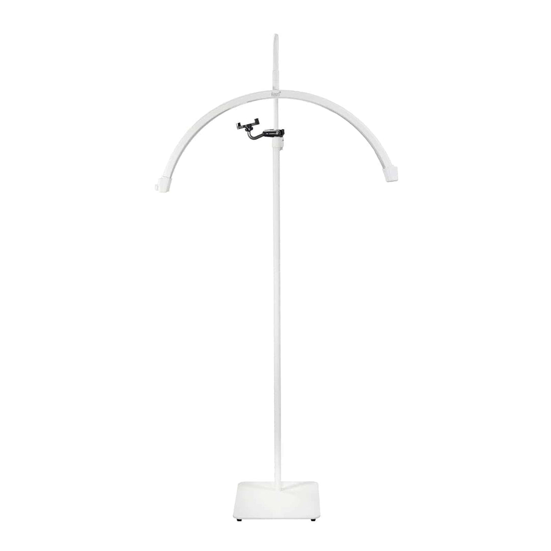 Keen Essentials Luna LED Esthetician Light, Half Moon Floor Lamp