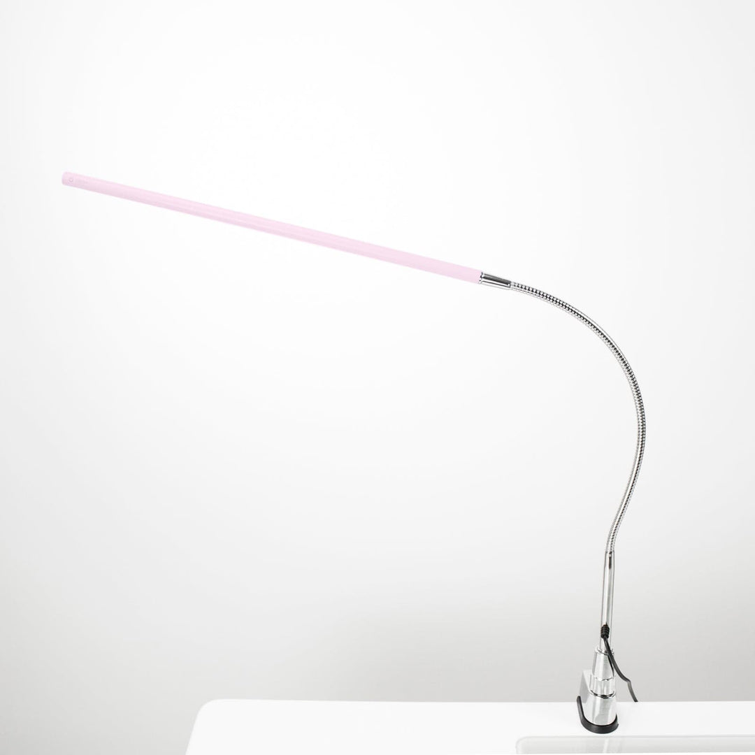 Keen Essentials KEEN Slimflex LED Table Lamp Stylish Desk Lamp, Nail Salon Table Lamp Pink HUA-KLMP-9288-PNK