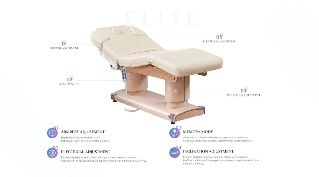 Dermalogic Belvedere Electric Spa Treatment Table