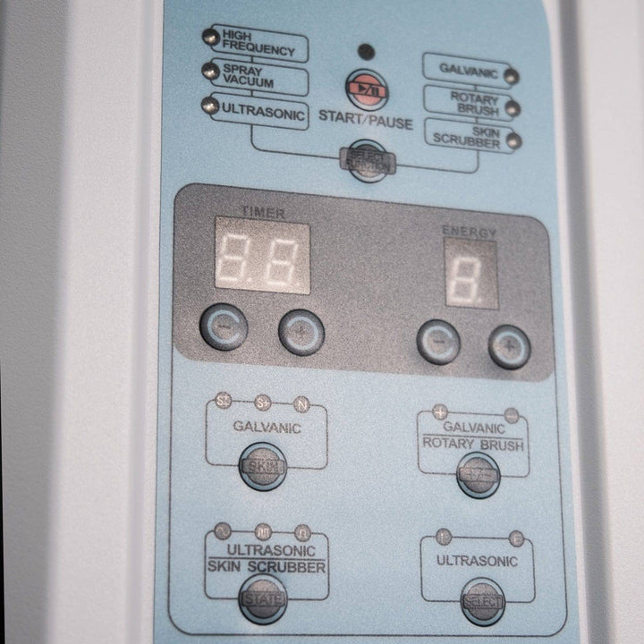 Dermalogic IRVING II 9-Function Facial Machine HZH-FCAPP-5050-KIT