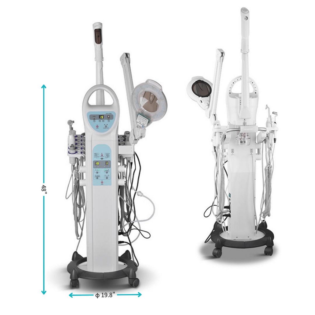 Dermalogic IRVING II 9-Function Facial Machine HZH-FCAPP-5050-KIT