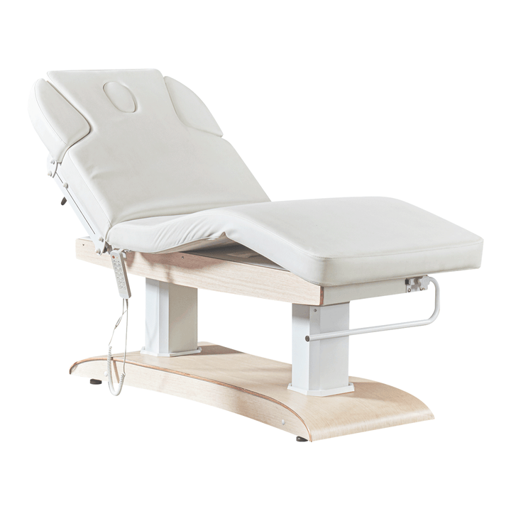 Dermalogic Seville Electric Spa Treatment Table / 3 motors HZH-FCCHR-3818B-WHT