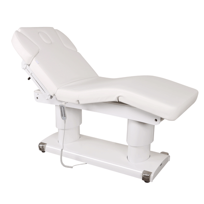 Dermalogic Belvedere Electric Spa Treatment Table White HZH-FCCHR-3838-WHT