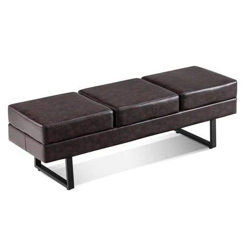 Brooks Salon Furnishing Harmony Salon Reception Bench / Lobby Chairs