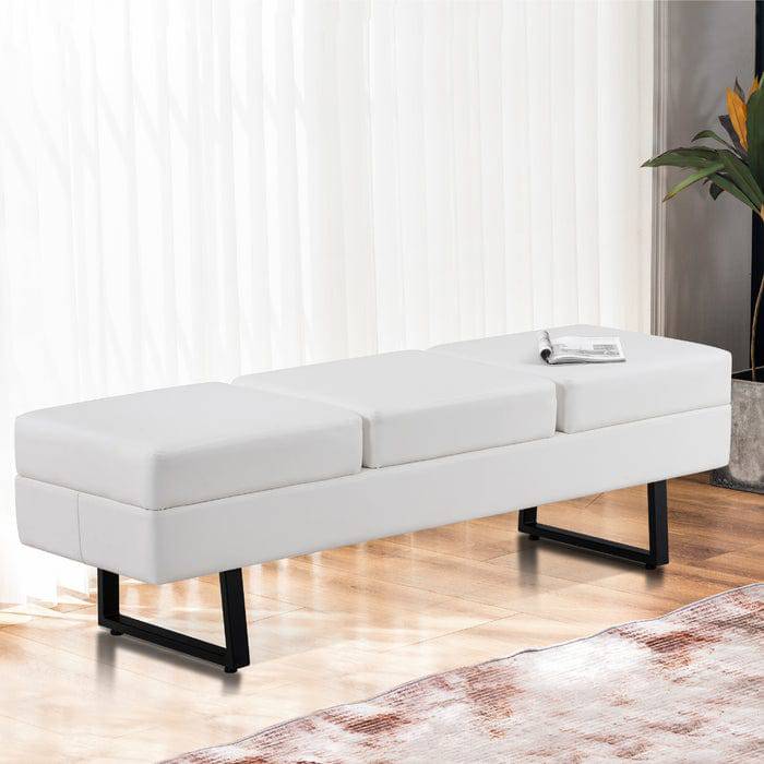 Brooks Salon Furnishing Harmony Salon Reception Bench / Lobby Chairs