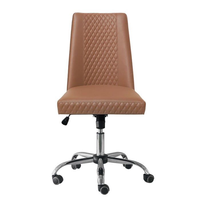 Mayakoba ESTELLE Hydraulic Customer Chair with Rolling Base