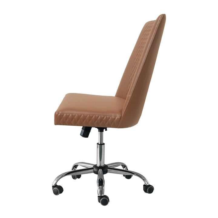 Mayakoba ESTELLE Hydraulic Customer Chair with Rolling Base