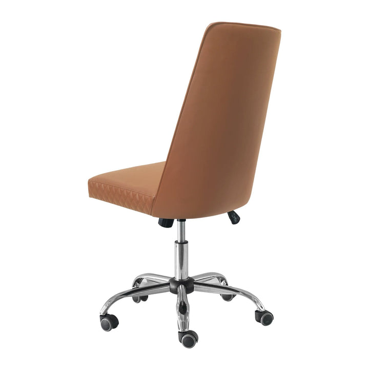 Mayakoba ESTELLE Hydraulic Customer Chair with Rolling Base