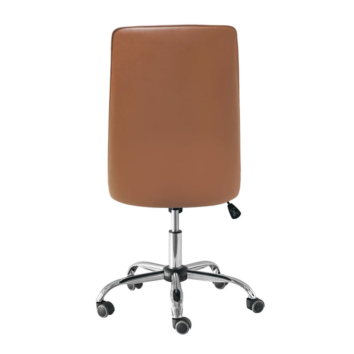 Mayakoba ESTELLE Hydraulic Customer Chair with Rolling Base