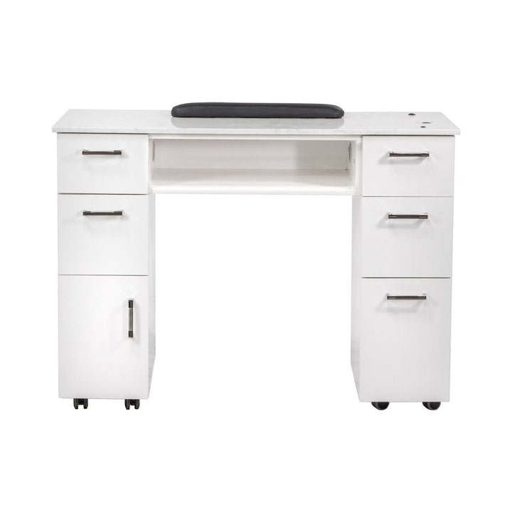 Mayakoba Drexel Tufted Single Manicure Table