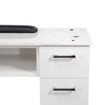 Mayakoba Drexel Tufted Single Manicure Table