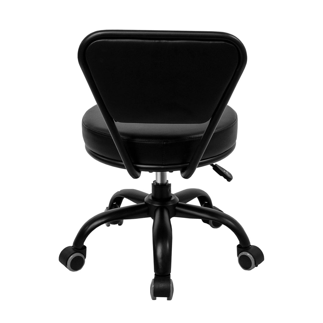 Mayakoba Short Pedicure Technician Stool - The Dayton