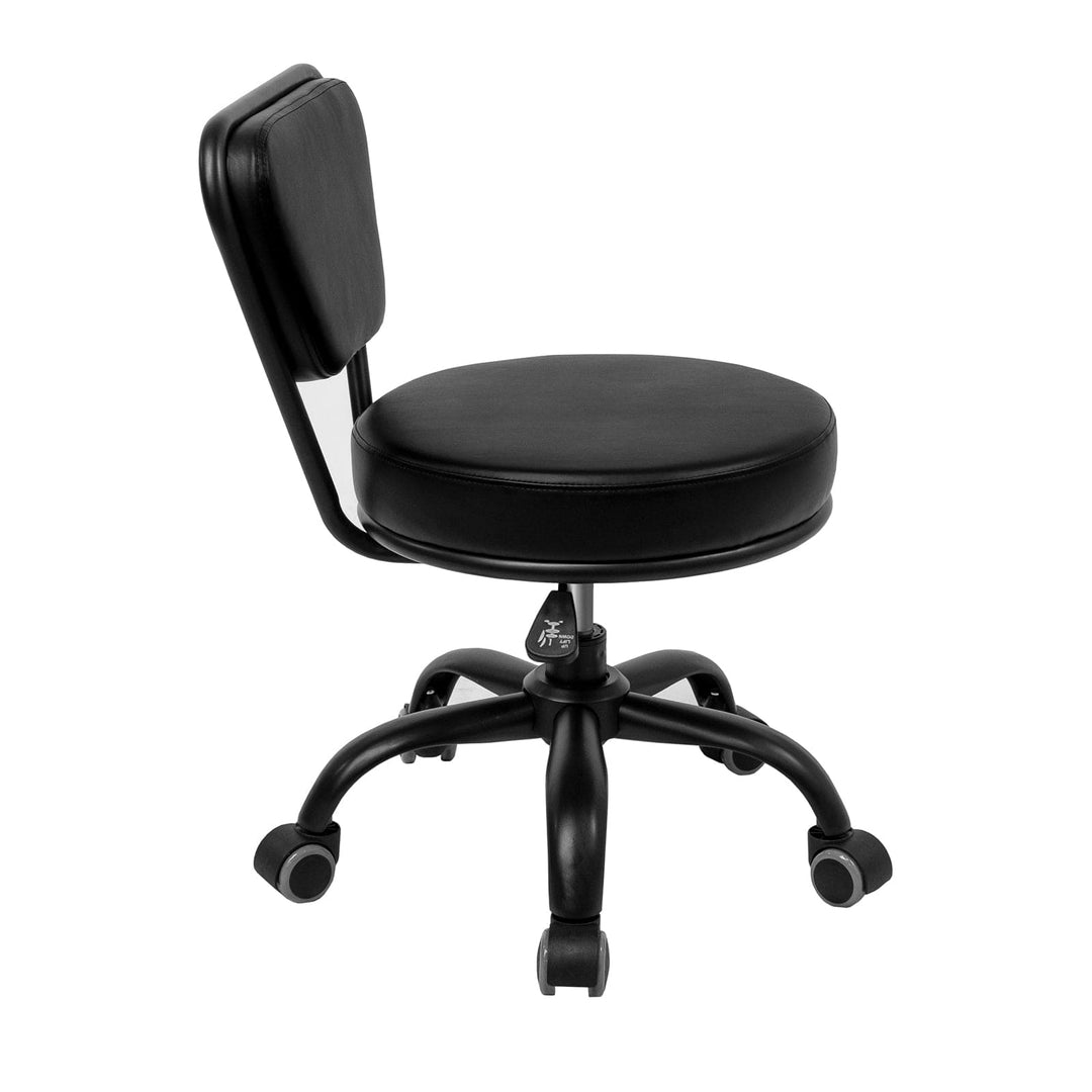 Mayakoba Short Pedicure Technician Stool - The Dayton